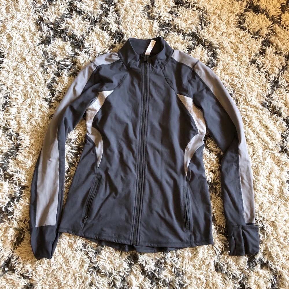 Zip up jacket